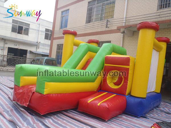 Inflatable obstacle game-013